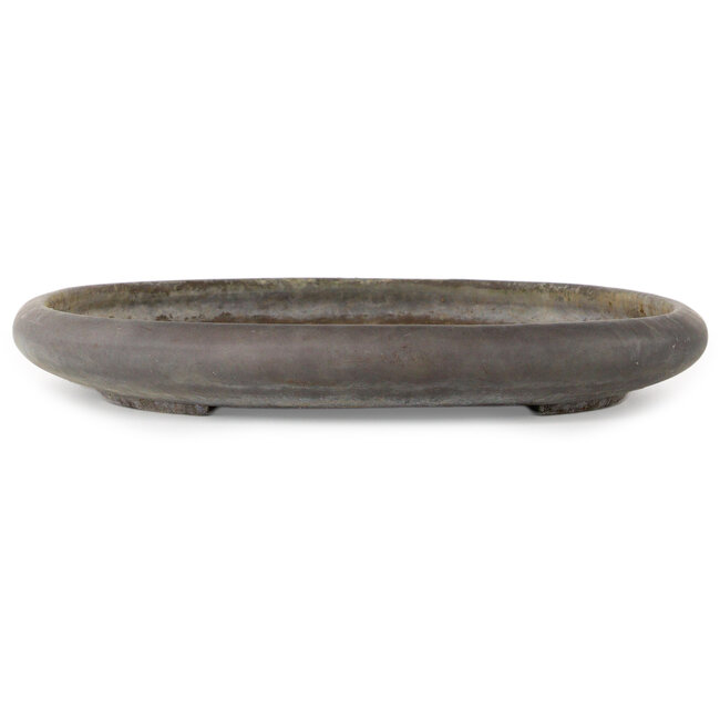 Pot ovale non émaillé pour bonsaï - 545 x 365 x 45 mm