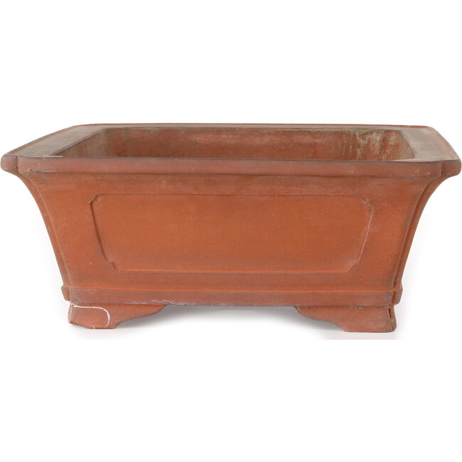 Vaso bonsai rettangolare non smaltato - 362 x 277 x 105 mm