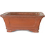 Pot à bonsaï rectangulaire non émaillé - 362 x 277 x 105 mm