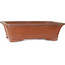 Pot à bonsaï rectangulaire non émaillé - 362 x 277 x 105 mm