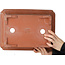 Maceta rectangular sin esmaltar para bonsái - 362 x 277 x 105 mm