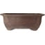 Mokko unglazed bonsai pot by Izumiya (Zenigo) - 467 x 385 x 162 mm