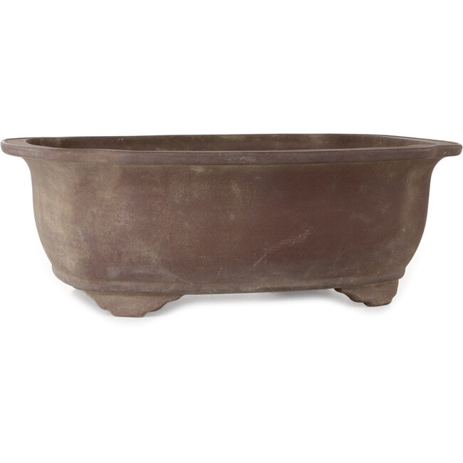 Pot à bonsaï Mokko non émaillé par Izumiya (Zenigo) - 467 x 385 x 162 mm