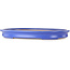 Pot ovale bleu pour bonsaï de Reiho - 592 x 430 x 68 mm