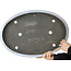Maceta ovalada azul para bonsái de Koyou - 555 x 382 x 60 mm