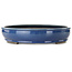Vaso bonsai ovale blu - 450 x 370 x 80 mm
