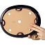Pot à bonsaï ovale bleu foncé de Reiho - 293 x 235 x 63 mm