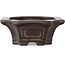 Mokko unglazed bonsai pot by Bigei - 160 x 135 x 50 mm