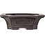 Mokko unglazed bonsai pot by Bigei - 160 x 135 x 50 mm