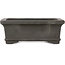 Maceta rectangular sin esmaltar para bonsái de Yamaaki - 133 x 105 x 50 mm