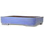 Vaso bonsai rettangolare blu di Kakuzan - 500 x 362 x 103 mm