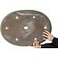 Maceta ovalada verde para bonsái de Haru Matsu - 623 x 440 x 62 mm