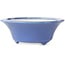 Vaso bonsai rotondo blu di Seifu - 85 x 85 x 35 mm