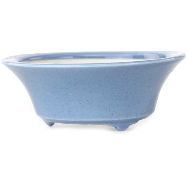 Maceta redonda para bonsái azul claro de Seifu - 85 x 85 x 35 mm