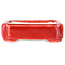 Rechteckiger roter Bonsaitopf von Terahata Satomi Mazan – 72 x 58 x 20 mm