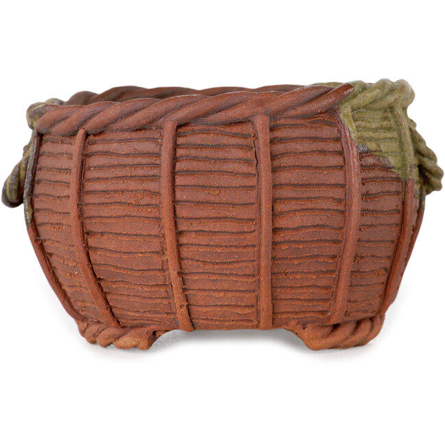 Maceta de bonsái sin esmaltar de Kotobuki (Bonsa) - 72 x 72 x 45 mm