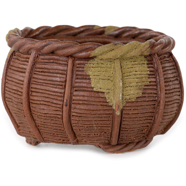 Maceta de bonsái sin esmaltar de Kotobuki (Bonsa) - 65 x 65 x 42 mm