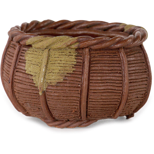 Maceta de bonsái sin esmaltar de Kotobuki (Bonsa) - 65 x 65 x 42 mm