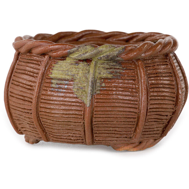 Maceta de bonsái sin esmaltar de Kotobuki (Bonsa) - 65 x 65 x 37 mm