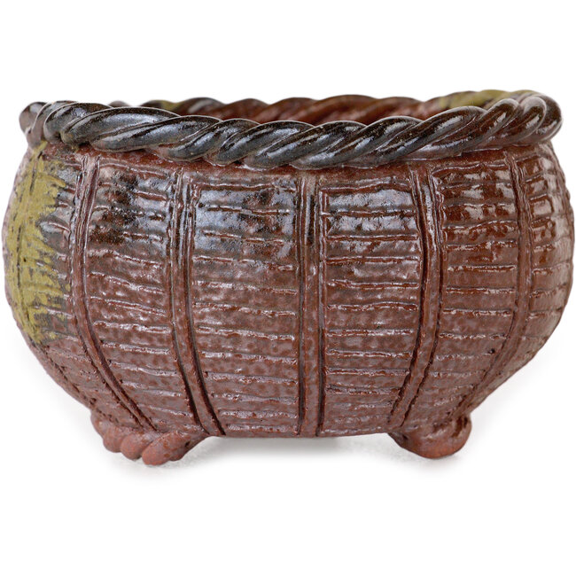 Maceta de bonsái sin esmaltar de Kotobuki (Bonsa) - 67 x 67 x 45 mm