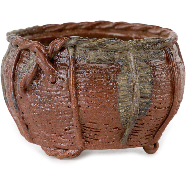 Maceta de bonsái sin esmaltar de Kotobuki (Bonsa) - 62 x 62 x 40 mm