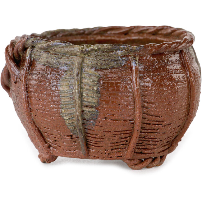 Maceta de bonsái sin esmaltar de Kotobuki (Bonsa) - 62 x 62 x 40 mm