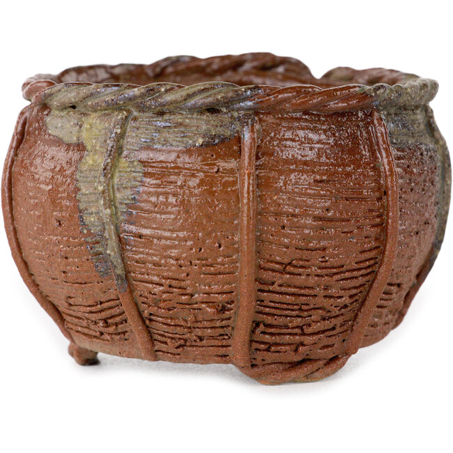 Maceta de bonsái sin esmaltar de Kotobuki (Bonsa) - 62 x 62 x 40 mm