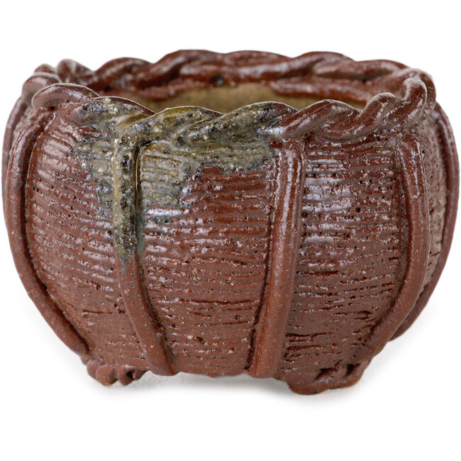 Maceta de bonsái sin esmaltar de Kotobuki (Bonsa) - 60 x 60 x 40 mm