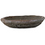 Round unglazed bonsai pot by Bunzan (Seto) - 90 x 90 x 20 mm