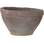 Pot à bonsaï rond non émaillé de Bunzan (Seto) - 105 x 105 x 62 mm