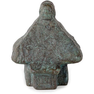 45 mm hut bronze pot from Japan