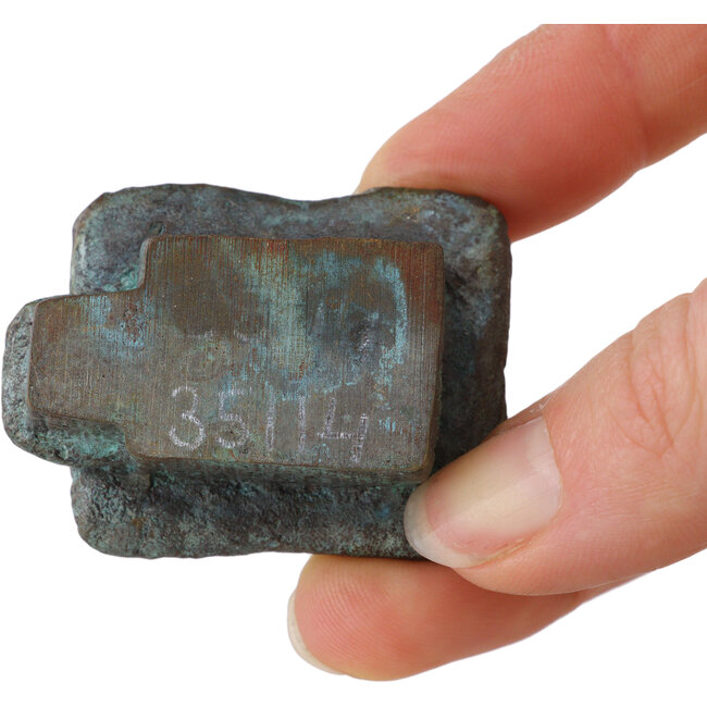 Bonsai-Schale aus Bronze in Hüttenform – 45 x 33 x 38 mm