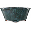 Lotus teal bonsai pot van Shuhou - 410 x 410 x 175 mm