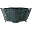 Lotus teal bonsai pot van Shuhou - 410 x 410 x 175 mm