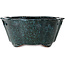Vaso per bonsai Lotus teal di Shuhou - 410 x 410 x 175 mm