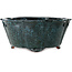 Lotus teal bonsai pot van Shuhou - 410 x 410 x 175 mm
