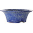 Runder blauer Bonsai-Topf von Shuhou – 447 x 447 x 160 mm