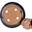 Pot à bonsaï rond bleu foncé de Shuhou - 185 x 185 x 70 mm