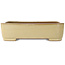 Ovale beige bonsaipot van Reiho - 315 x 240 x 85 mm