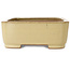 Vaso bonsai rettangolare beige di Reiho - 315 x 240 x 85 mm