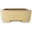 Ovale beige bonsaipot van Reiho - 315 x 240 x 85 mm