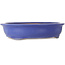 Vaso bonsai ovale blu - 420 x 342 x 87 mm