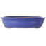 Ovaler blauer Bonsai-Topf – 420 x 342 x 87 mm