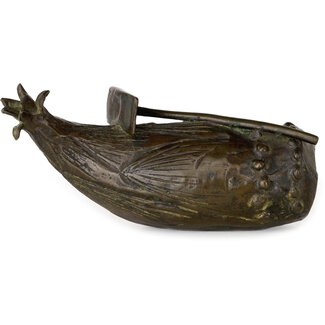 Tenpai de 108 mm en bronze du Japon