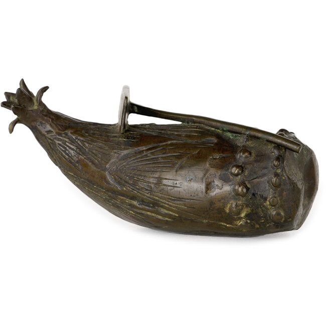 Tenpai in bronze - 108 x 42 x 43 mm