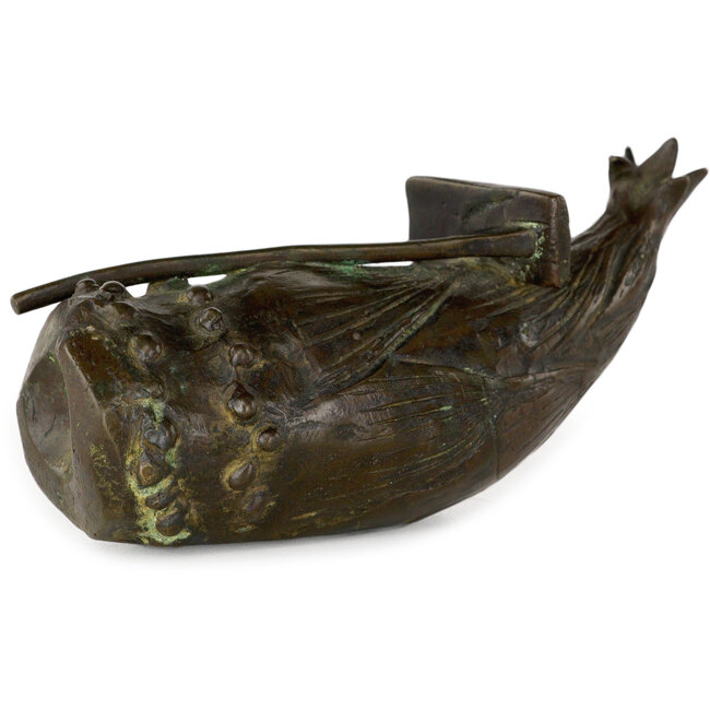 Tenpai in bronze - 108 x 42 x 43 mm