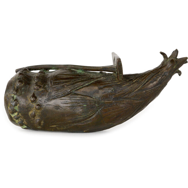 Tenpai en bronce - 108 x 42 x 43 mm