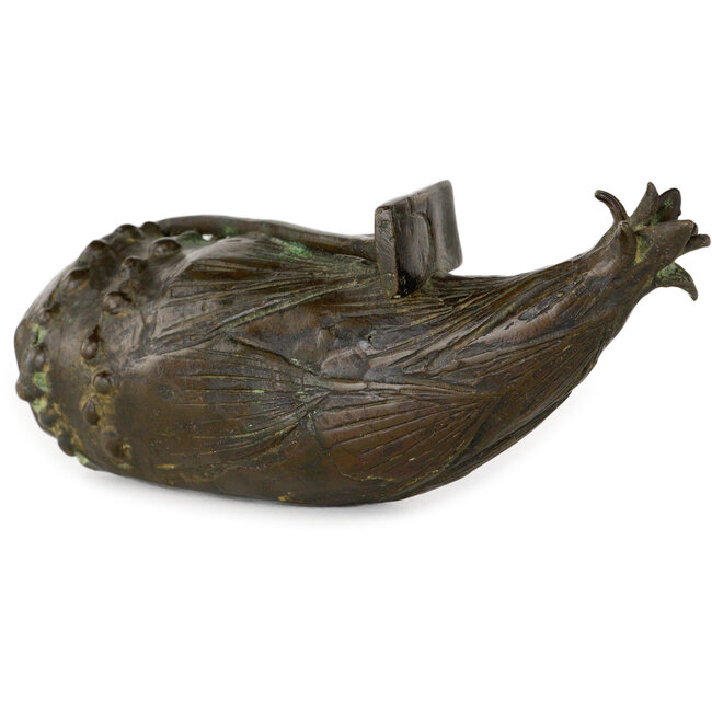 Tenpai en bronce - 108 x 42 x 43 mm