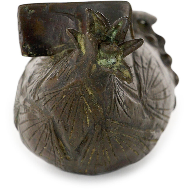 Tenpai en bronce - 108 x 42 x 43 mm