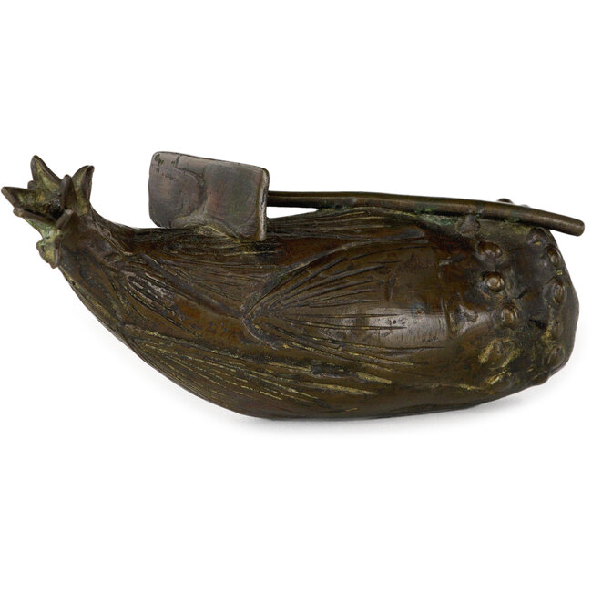 Tenpai en bronze - 108 x 42 x 43 mm